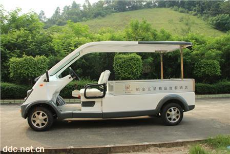  社区2座电瓶货车